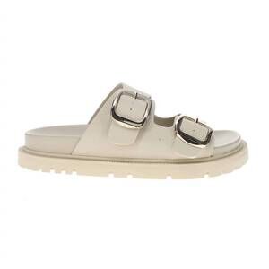 NEW MIA SHOES women's gen slide sandals in nude